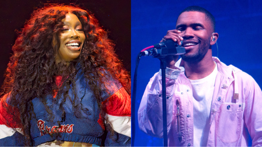 SZA a mis fin à une rumeur virale affirmant que Frank Ocean avait été retiré de son album "Lana"