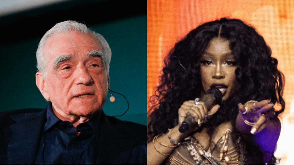 SZA ne ​​peut pas croire son nom de Martin Scorsese, ce qui lui a valu une subtile co-signature du cinéaste lui-même