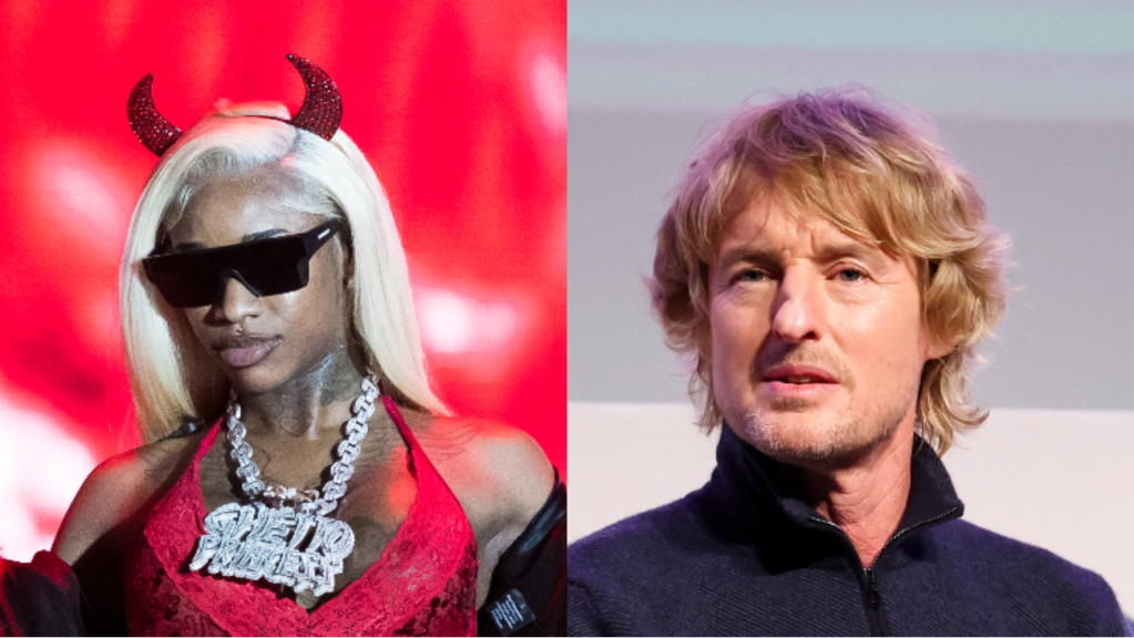 Sexyy Red partage une réponse coquine au fait qu’Owen Wilson soit resté sans voix lors de sa performance Rolling Loud Miami 2024