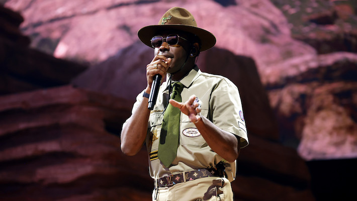 Si Tyler The Creator devenait président, son premier acte serait de « retirer les micros de podcast »