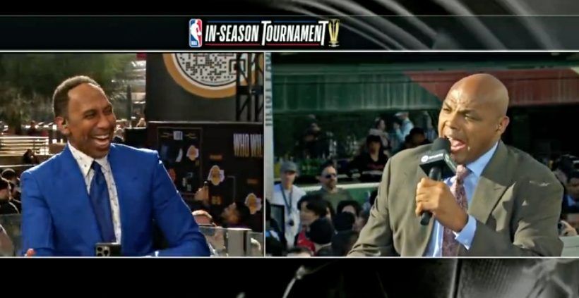 Stephen A. aura un concours de lancer franc contre l'un des gars de TNT, mais Kenny pense qu'il est trop bon pour ça