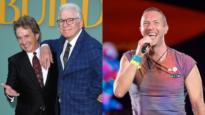 Steve Martin est "plus blanc qu'un rendez-vous à Coldplay", déclare Martin Short dans une promo "SNL"