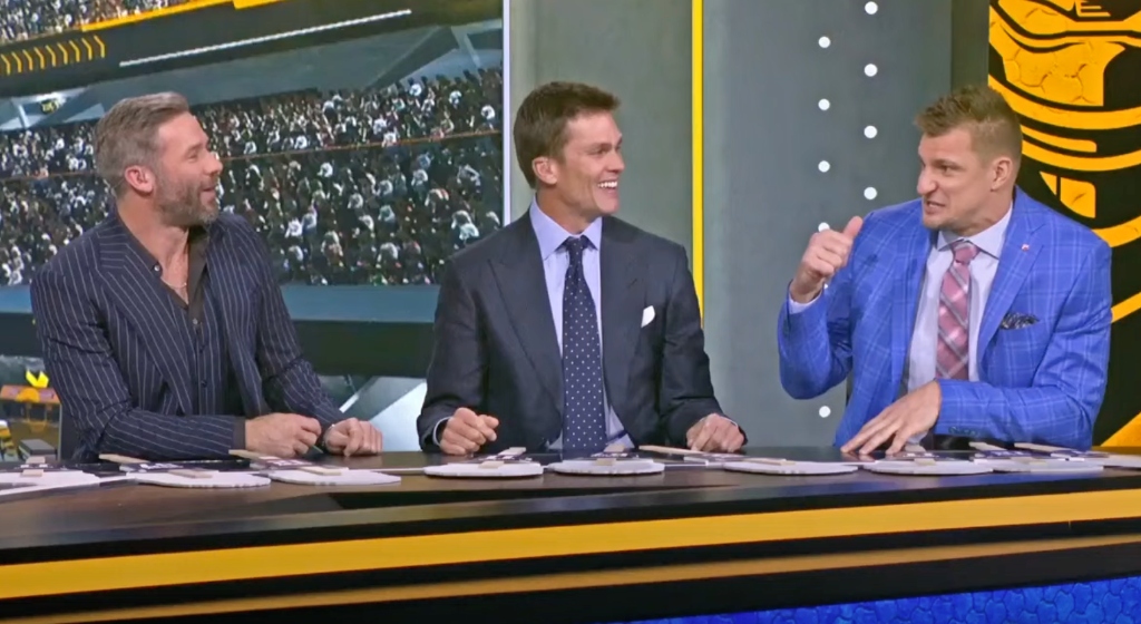 Tom Brady, Julian Edelman et Rob Gronkowski se sont moqués de l'idée du Bill Belichick Coaching College