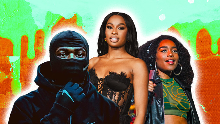 Toutes les meilleures nouvelles musiques R&B de cette semaine