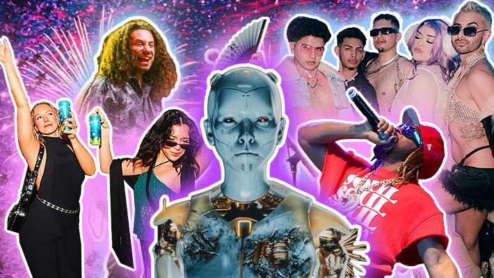 Revivez toute l'excitation du réveillon du Nouvel An 2024 avec ces photos de fête induisant FOMO