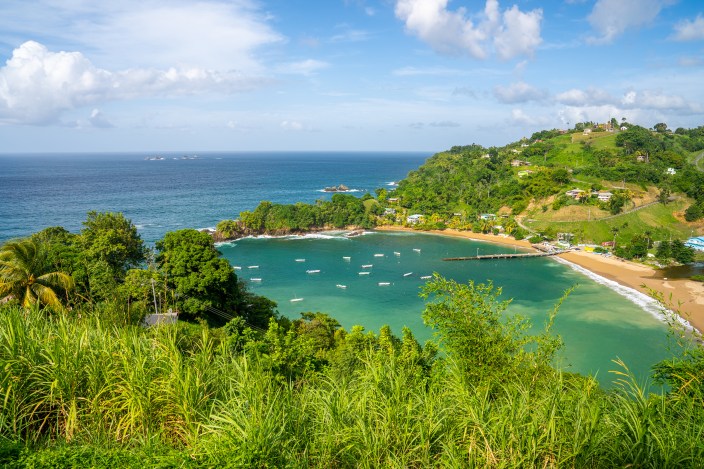 planète solitaire, trinité, tobago