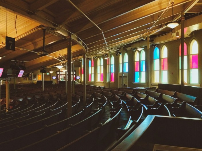 Auditorium Ryman, planète solitaire