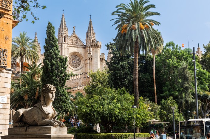 Palma de Majorque, planète solitaire
