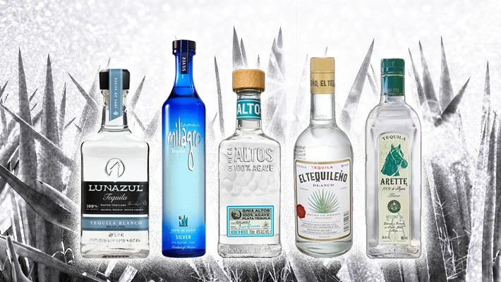 Les meilleures tequilas Blanco économiques à moins de 25 $, classées parmi les meilleures de 2025