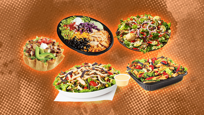 Les salades de restauration rapide les plus savoureuses qui valent vraiment la peine d'être commandées, classées pour 2025