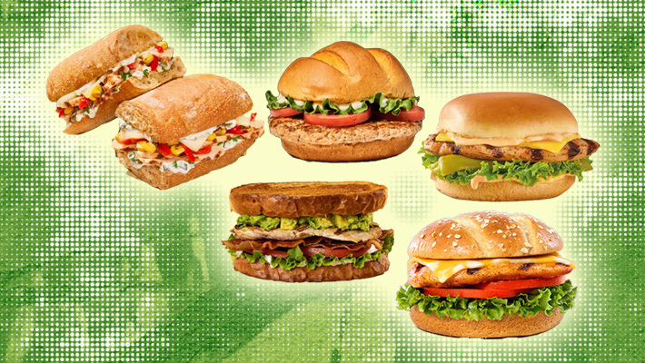 Des sandwichs au poulet grillé qui rivalisent avec leurs homologues frits, classés pour 2025