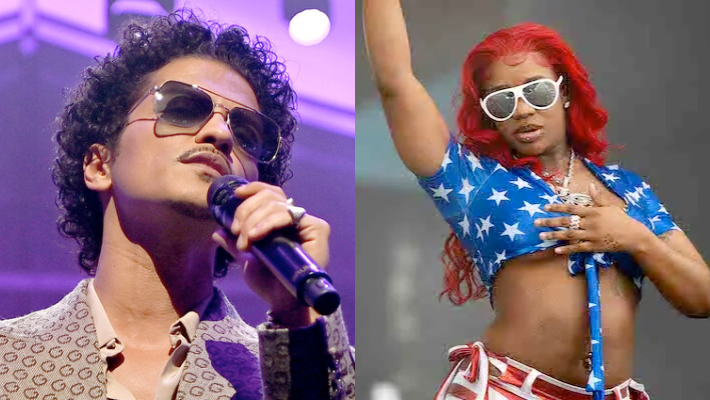 Bruno Mars et Sexyy Red se sont officiellement associés pour leur "hymne du club de strip-tease" qui est en route