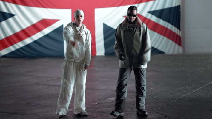 Central Cee et 21 Savage Duel avec des ninjas sous l'Union Jack dans leur vidéo 'GBP' pleine d'action