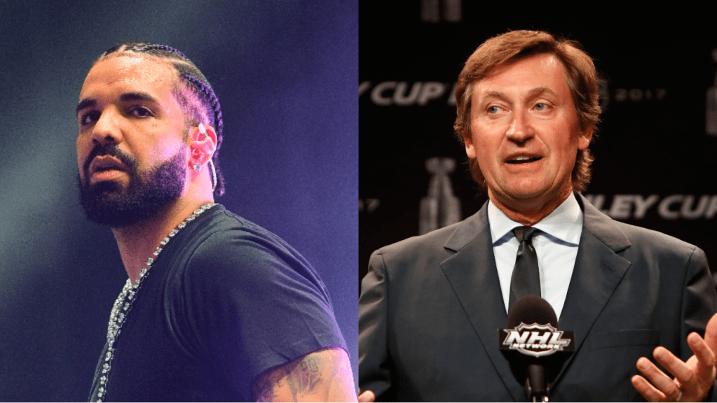 Drake et Wayne Gretzky annoncent leur collection collaborative de vêtements OVO « The Great One »