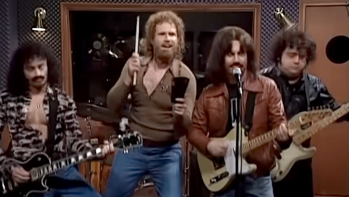 Il n'y aura peut-être même pas de cloche dans "Don't Fear The Reaper" de Blue Öyster Cult, malgré le croquis emblématique de "SNL"