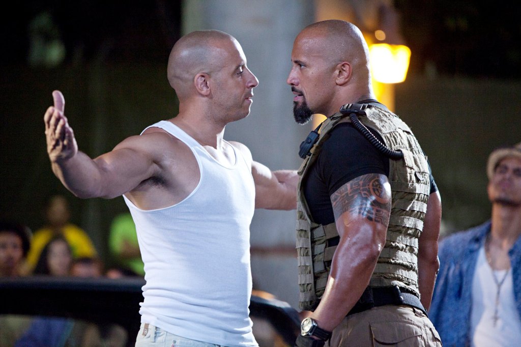 L'échange maladroit de Vin Diesel et The Rock aux Golden Globes a remporté le prix « le plus dramatique » de la part de ceux qui regardaient à la maison