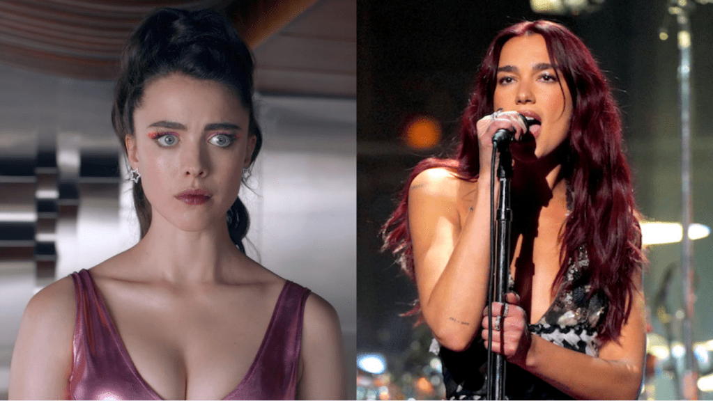 L'une des tenues "The Substance" de Margaret Qualley a été inspirée par Dua Lipa et Beyoncé