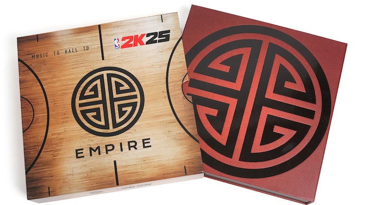 La NBA, 2K Games et EMPIRE s'associent pour un coffret vinyle en édition limitée de la bande originale de « NBA 2K25 »