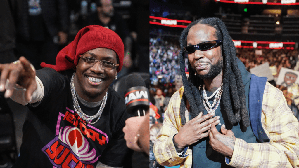 La WWE Monday Night's's's Atlanta Stop a présenté des camées au bord du ring de Lil Yachty, Quavo, 2 Chainz et plus
