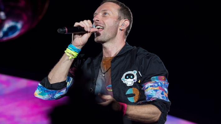 Le film compagnon « Moon Music » de Coldplay sera projeté très prochainement dans certains emplacements Lightroom
