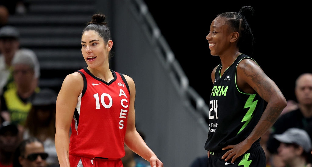 Les Aces Land Jewell Loyd et Sparks ajoutent Kelsey Plum dans un échange à succès à trois équipes