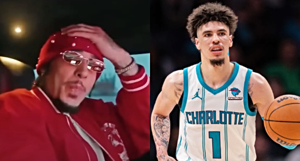 Les Cavs ont joué la nouvelle chanson de LiAngelo Ball après avoir battu LaMelo et les Hornets