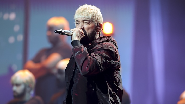 Les récentes fuites de chansons d'Eminem ont été condamnées par le porte-parole du rappeur