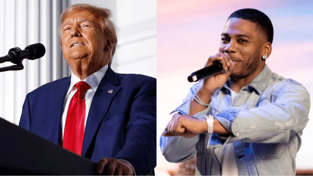 Nelly répond aux fans en colère contre sa prochaine performance à l'investiture de Donald Trump
