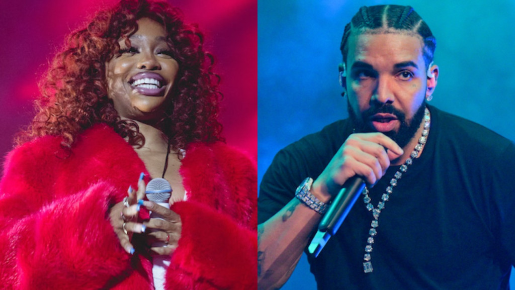 On a demandé à SZA si Drake embrasse bien et elle n'était pas impatiente de répondre : "Nous étions des enfants"