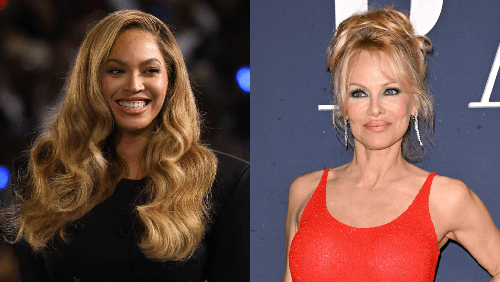 Pamela Anderson "n'avait aucune idée" que Beyoncé se déguiserait en elle pour Halloween, mais elle y voit un "compliment" cool