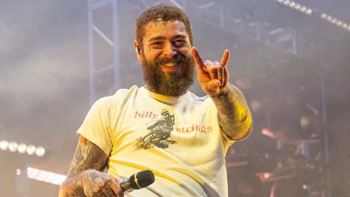Post Malone arrivera sur le dossier des performances du Super Bowl avec un concert de hayon en direct