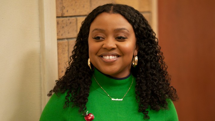 Quinta Brunson, créateur d'Abbott Elementary, a une réponse non-Philly pour le plus grand rappeur de tous les temps