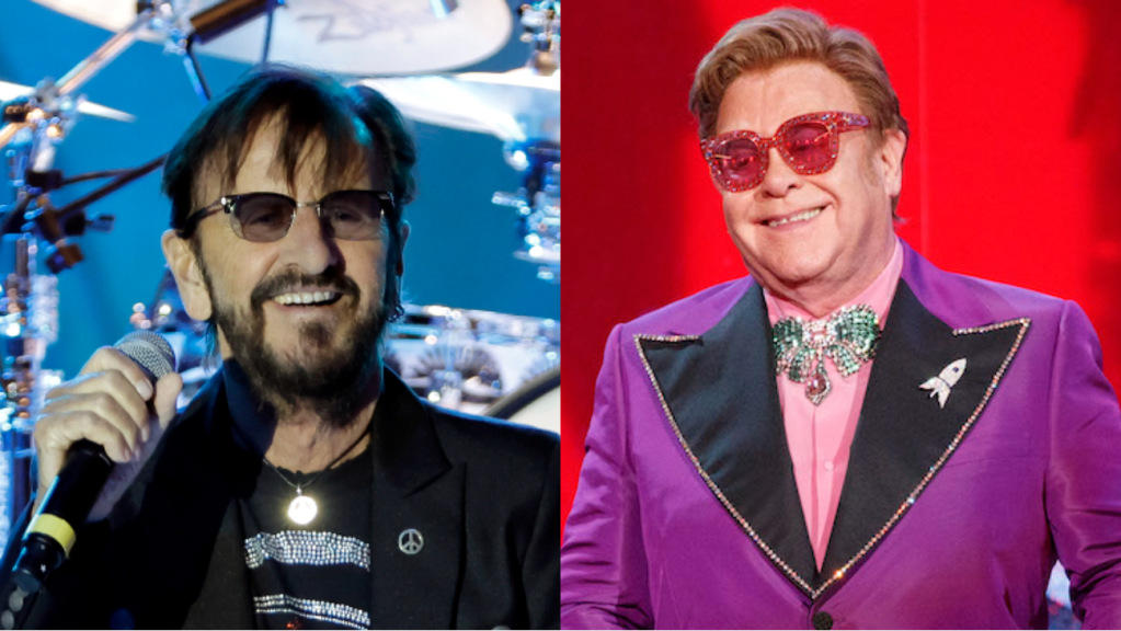 Ringo Starr dit qu'il a quitté un concert d'Elton John après trois chansons, et il ne s'en excuse pas