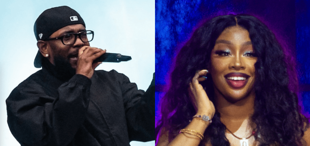 SZA rejoint Kendrick Lamar lors de son spectacle à la mi-temps du Super Bowl