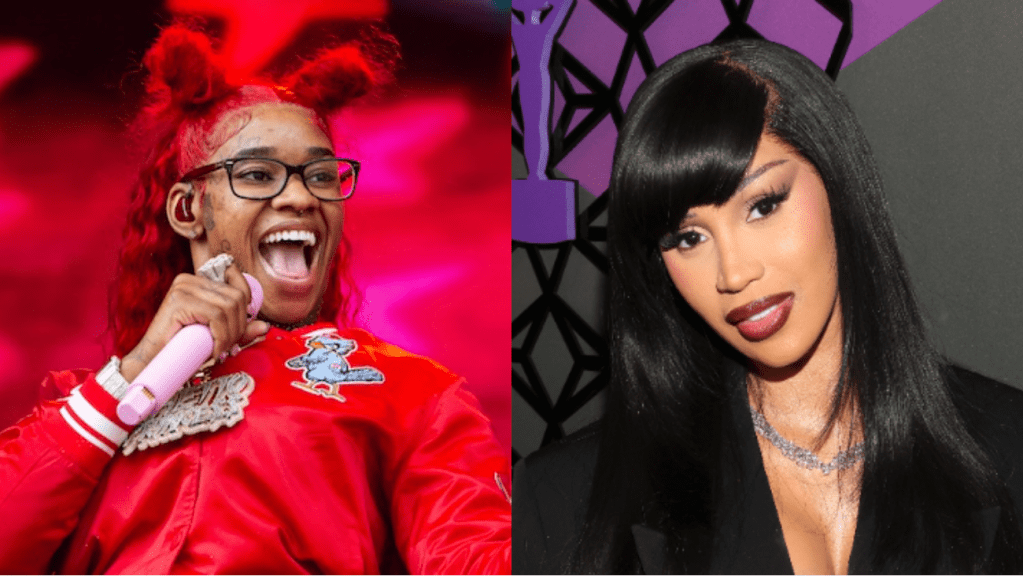 Sexyy Red et Cardi B réagissent de manière hilarante au rétablissement de TikTok quelques heures seulement après l'entrée en vigueur de l'interdiction américaine