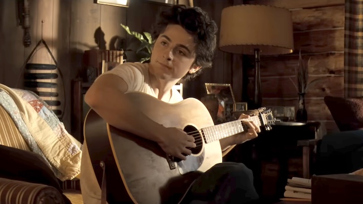 Timothée Chalamet sera l'un des premiers invités musicaux « SNL » de 2025 (et il l'héberge également)