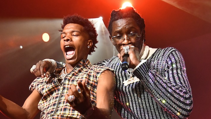 Young Thug revient officiellement sous les projecteurs sur "Dum, Dumb And Dumber" de Lil Baby avec Future