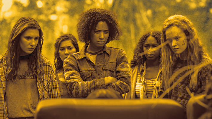 Les 'Yellowjackets' embrasse le désert de la saison 3