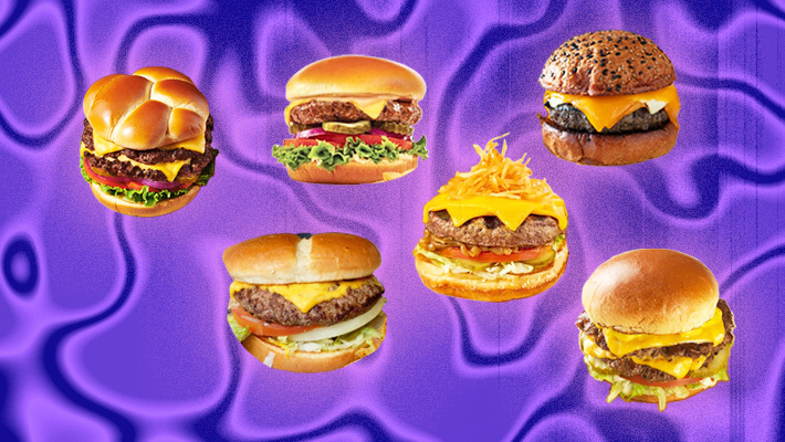 Les meilleurs hamburgers de chaîne de restaurants absolus, classés