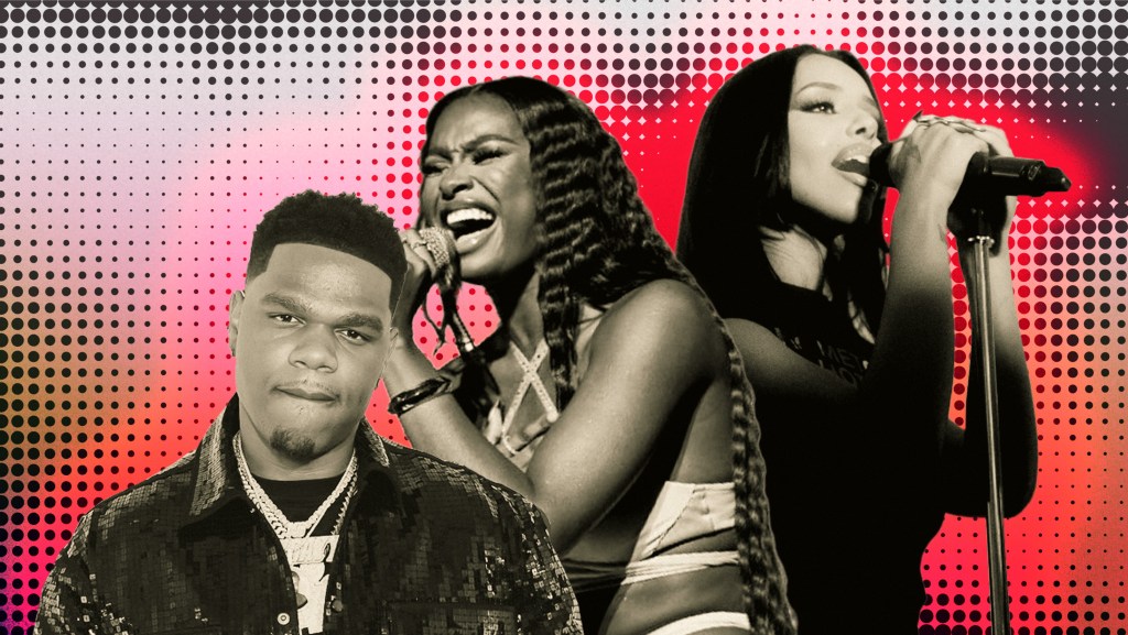 Toute la meilleure nouvelle musique R&B de cette semaine