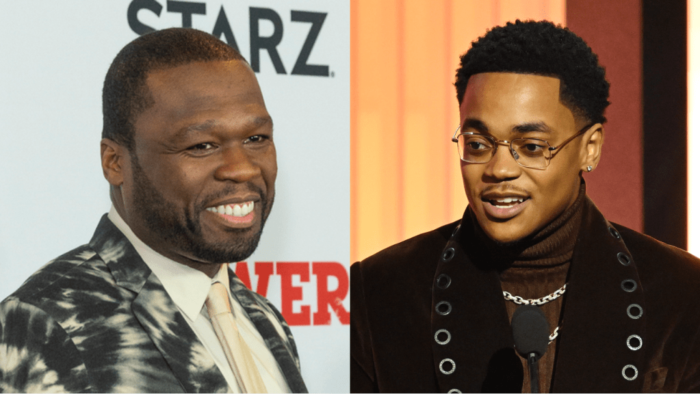 50 Cent fait l'éloge de Michael Rainey Jr. après sa victoire en 2025 NAACP Image Awards pour 'Power Book II: Ghost'