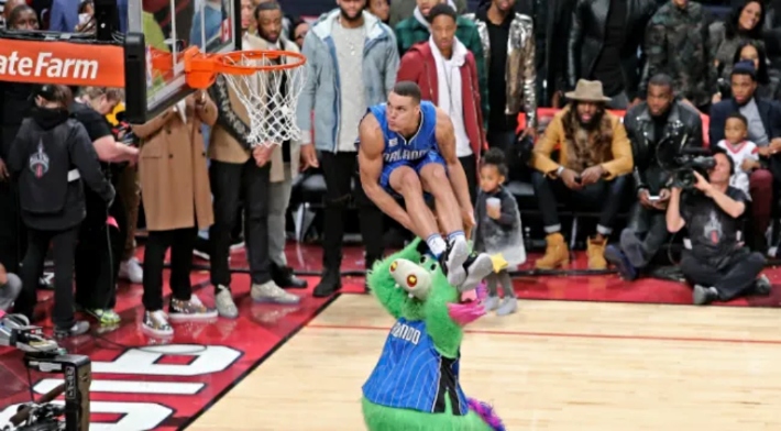 Aaron Gordon pense que ses meilleurs dunks du concours dunk sont meilleurs que Vince Carter
