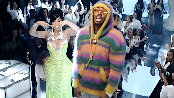 Cardi B retrouve Pardison Fontaine sur son single hédoniste, «Toot It Up»