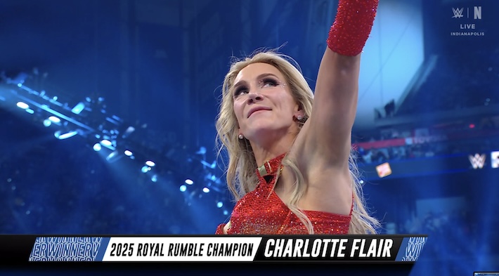 Charlotte Flair est revenue pour remporter le Royal Rumble Women's Royal Women