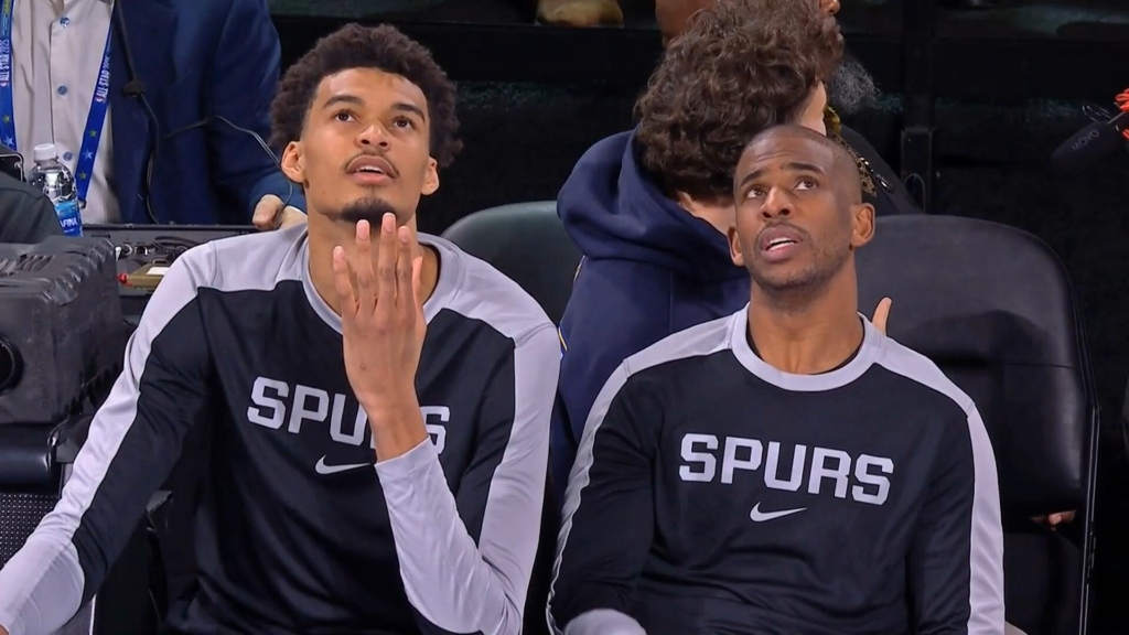 Chris Paul et Victor Wembanyama ont obtenu le DQ'd du défi des compétences pour les coups de feu délibérément manquants