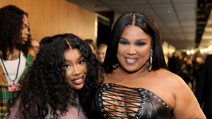 Croyez-le ou non, Lizzo et Sza ont presque commencé un groupe de rock nommé «p * ssy lasers»