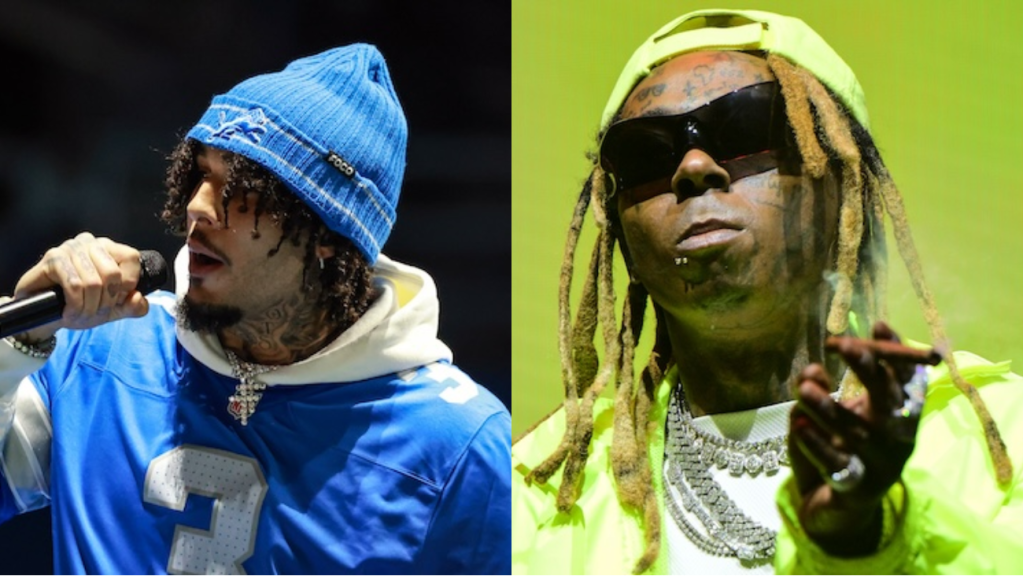Gelo (alias Liangelo Ball) laisse tomber son remix de «tweaker» avec Lil Wayne