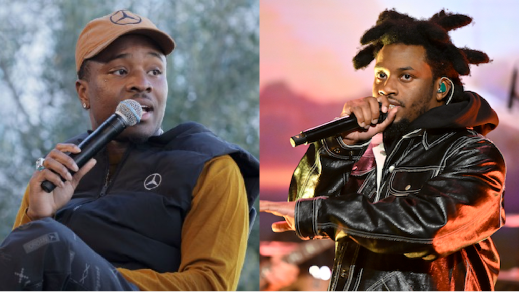 Idk et Denzel Curry ont une saison de combat lyrique sur leur nouvelle chanson ardente 'Su'
