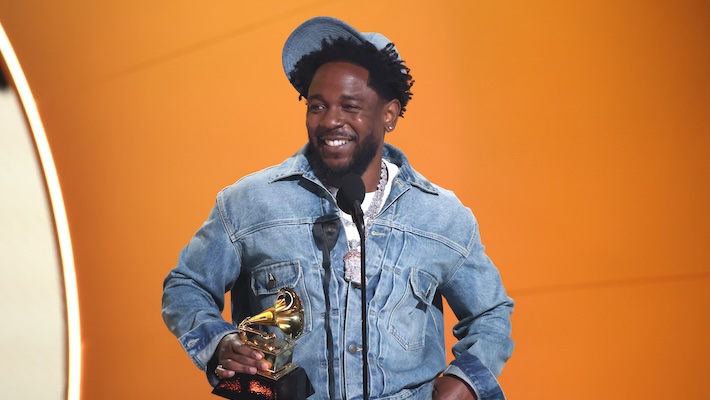 Kendrick Lamar a également remporté le Grammy 2025 pour la chanson de l'année, lui donnant un balayage net