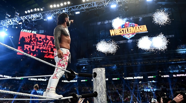 L'ère Bloodline bat son plein pour la division masculine de la WWE